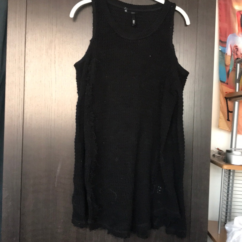 Black sweater